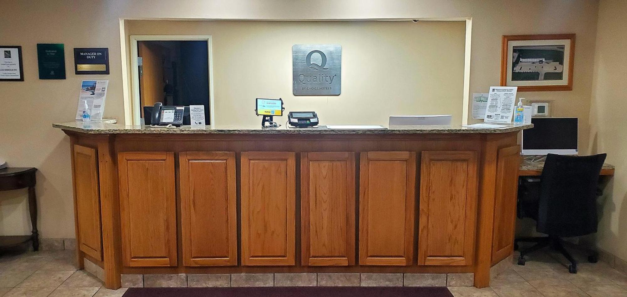 Quality Inn & Suites Eldridge Davenport North Dış mekan fotoğraf